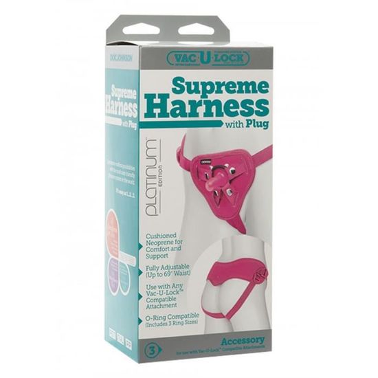 Коннектор двойной для страпона купить со скидкой в секс шопе  Страпоны  Отдельно трусики и штырьки