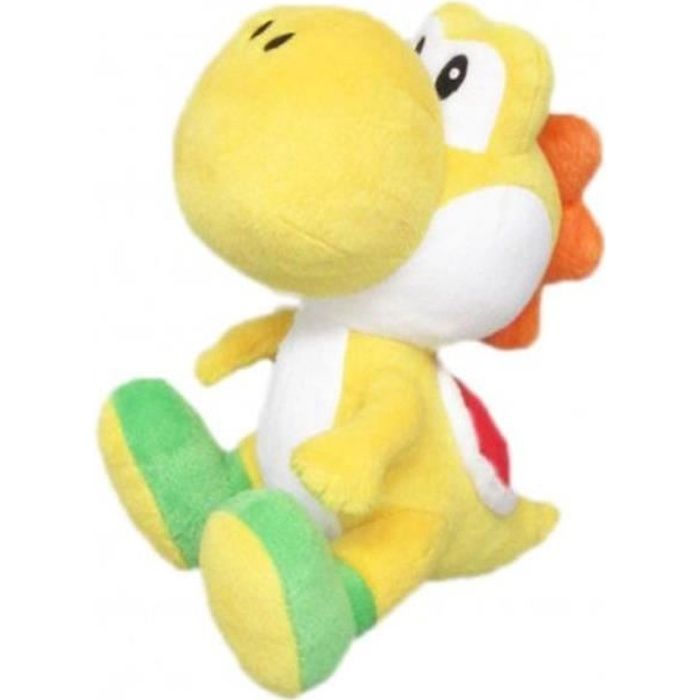 Peluche - TOGETHER FOREVER - Nintendo - Super Mario Bros : Yoshi Jaune ...